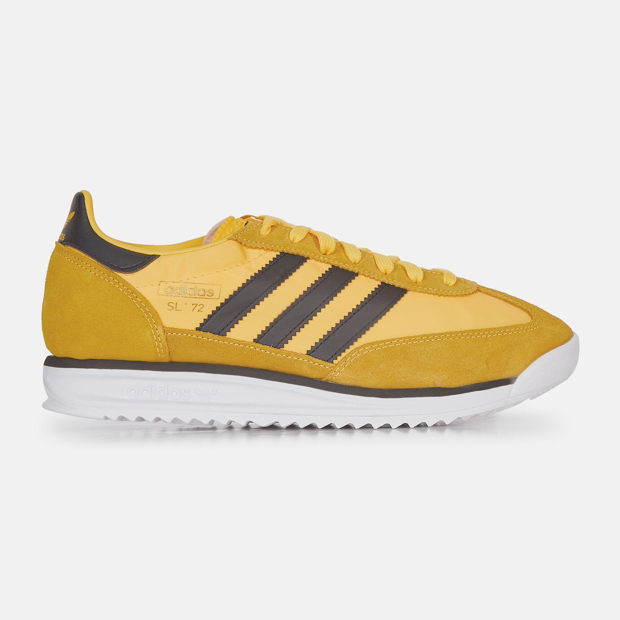 ADIDAS ORIGINALS SL 72 RS GEEL SNEAKERS HEREN Courir