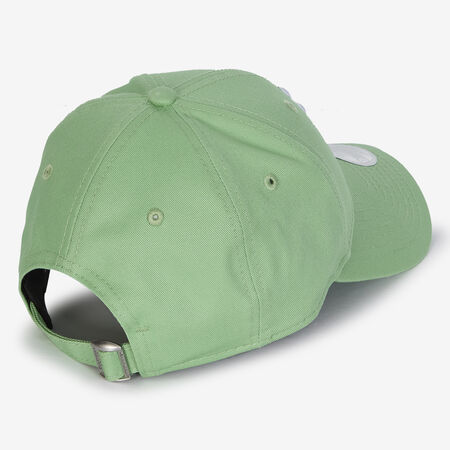 NEW ERA 9FORTY WOMEN NY ESSENTIAL GROEN/WIT DAMES