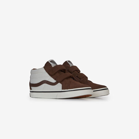 VANS SK8-MID V BRUIN/WIT BABY