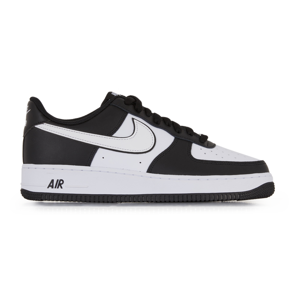 Nike air force 1 wit zwart dames sale