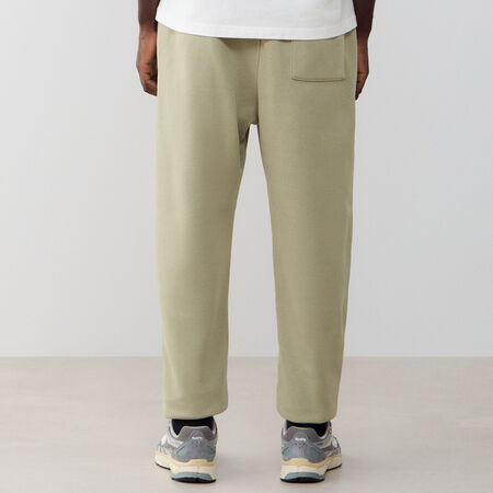 JORDAN PANT JOGGER BROOKLYN BEIGE/WIT HEREN