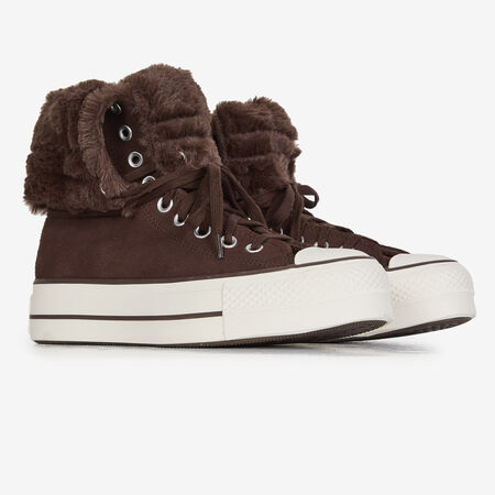 CONVERSE chuck taylor all star CTAS FOLD-OVER LIFT BRUIN DAMES