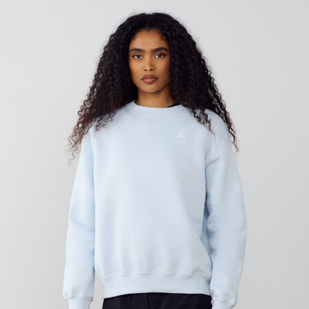 JORDAN HOODIE OVERSIZE BROOKLYN BLAUW/WIT DAMES