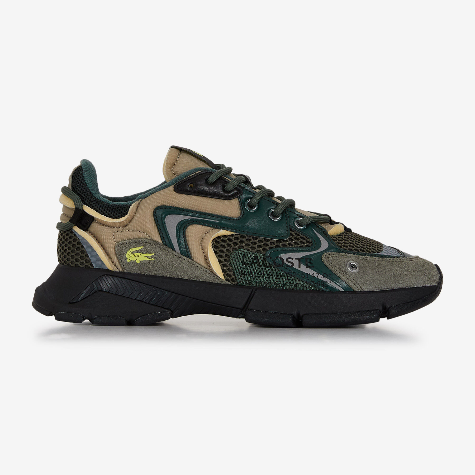 Kaki best sale sneakers heren