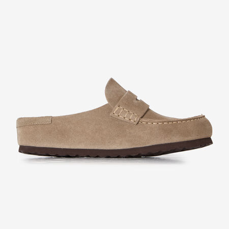 BIRKENSTOCK NAPLES TAUPE DAMES