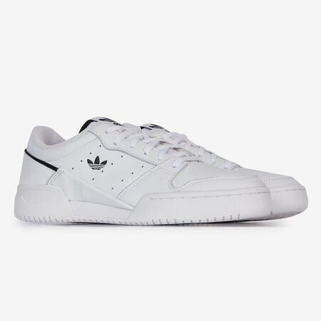 ADIDAS ORIGINALS TEAM COURT WIT/ZWART HEREN