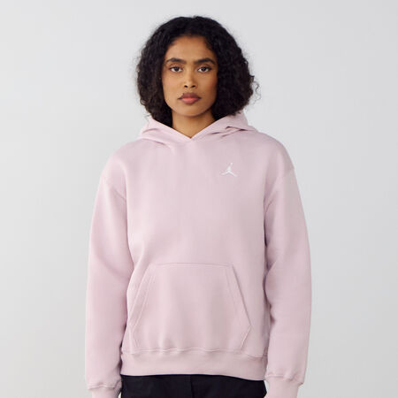 JORDAN HOODIE OVERSIZE BROOKLYN ROZE/WIT DAMES