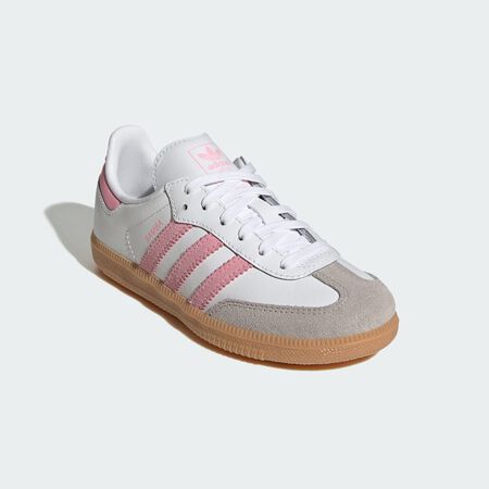 ADIDAS ORIGINALS samba SAMBA OG WIT/ROZE KIND
