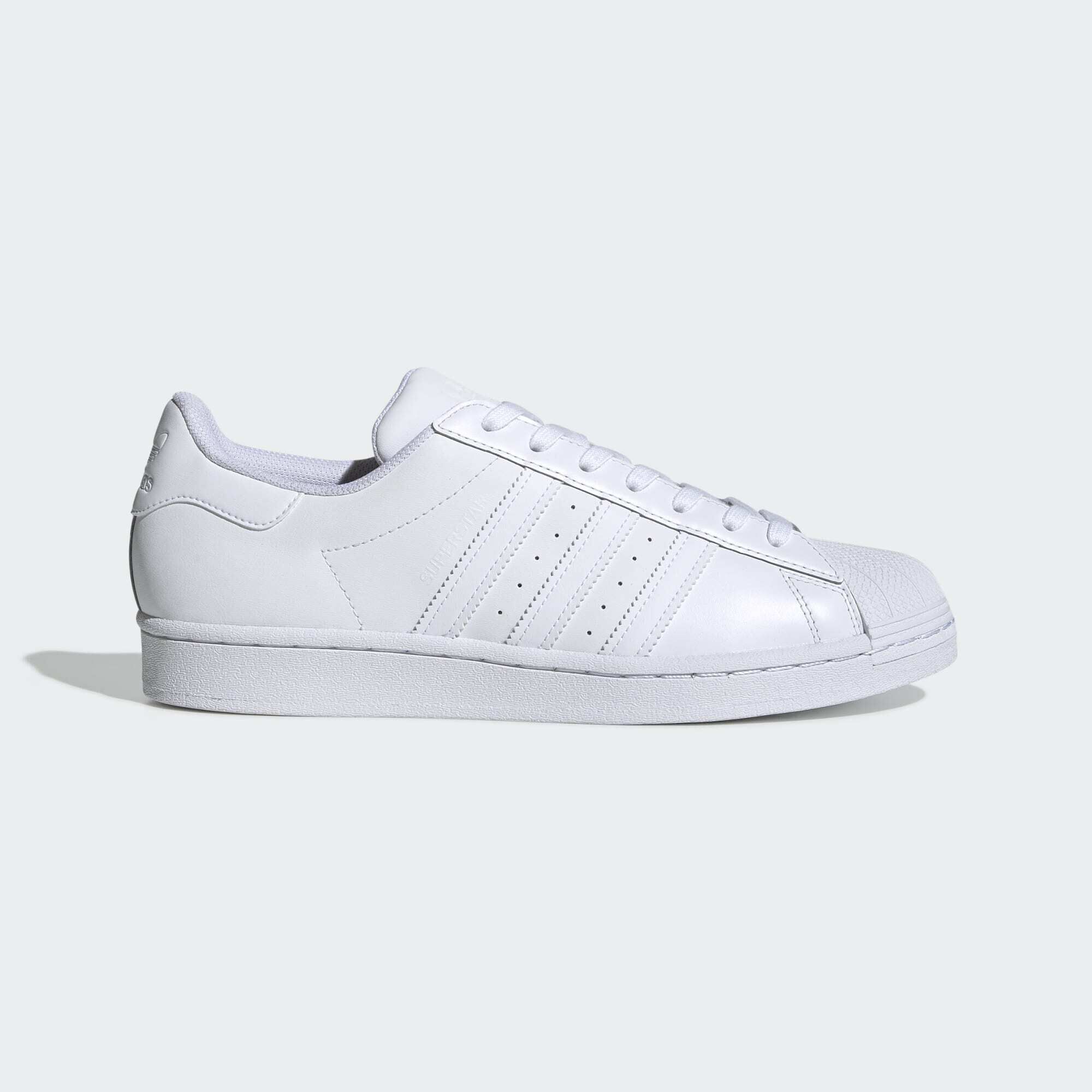 Adidas originals superstar shoe white/black online