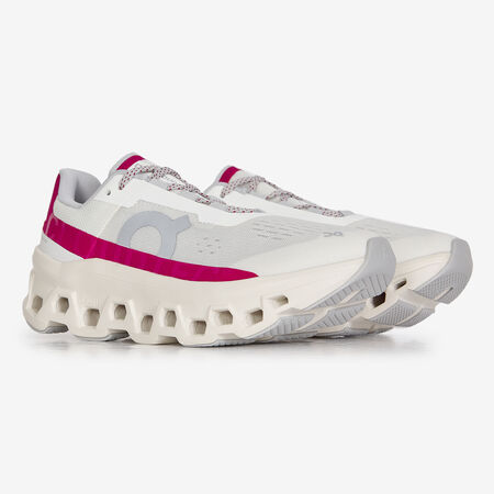 ON RUNNING CLOUDMONSTER WIT/ROZE DAMES