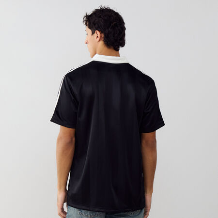 ADIDAS ORIGINALS JERSEY ARCHIVE COLAR ZWART HEREN