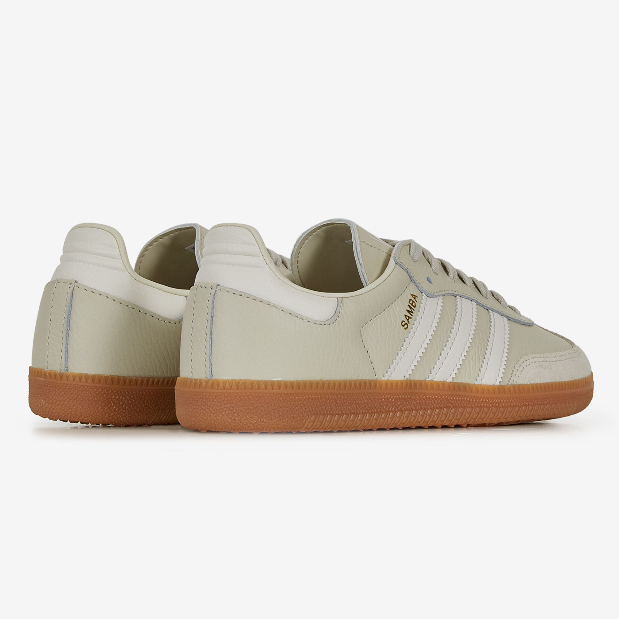 Adidas samba og beige hot sale