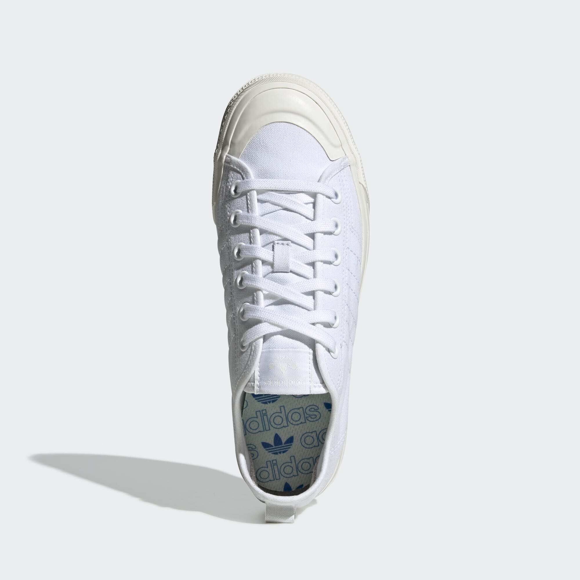 ADIDAS ORIGINALS NIZZA RF SHOES Cloud White Cloud White Off White