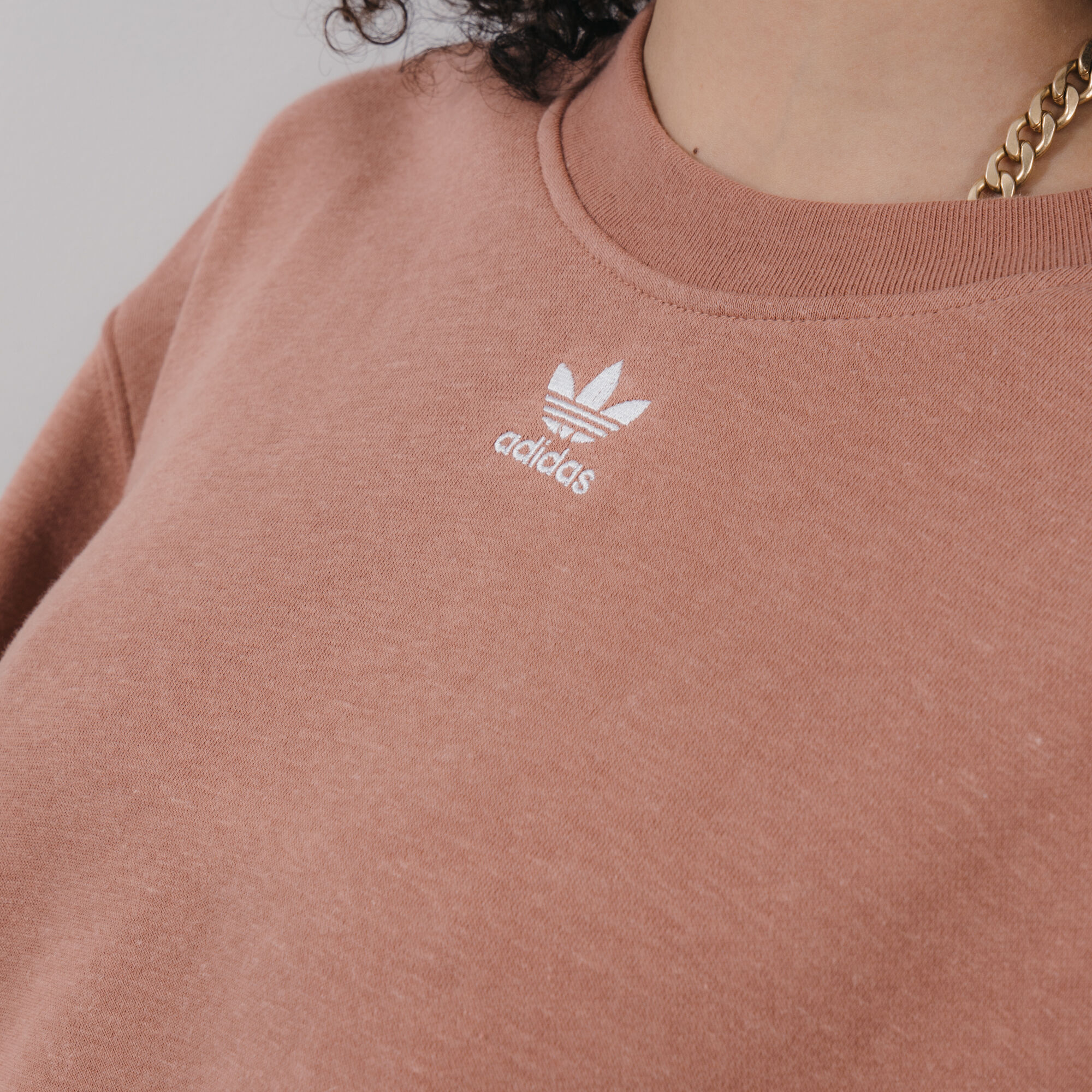 Adidas originals trefoil sweater hotsell