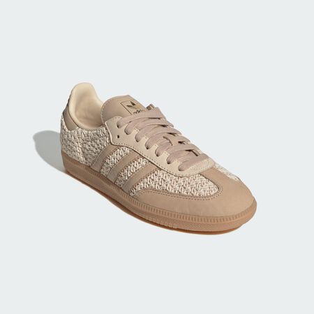 ADIDAS ORIGINALS SAMBA OG KNIT BEIGE DAMES