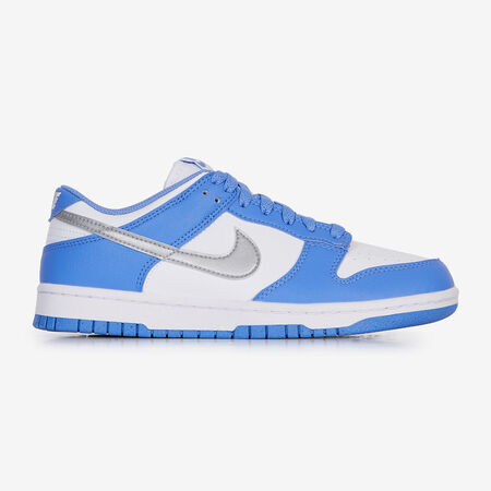 DUNK LOW : BLAUW/ZILVER