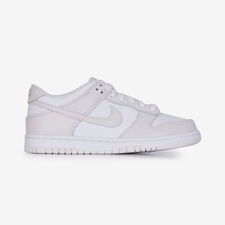 NIKE dunk DUNK LOW WIT/ROZE JUNIOR