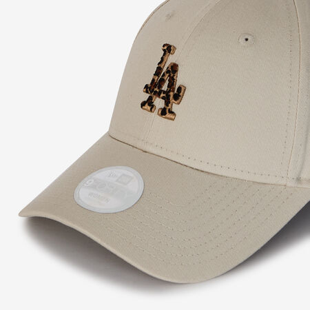 NEW ERA 9FORTY WOMEN LA LEO INFILL BEIGE/BRUIN DAMES