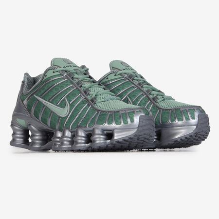 NIKE SHOX TOTAL GROEN DAMES
