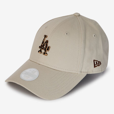 NEW ERA 9FORTY WOMEN LA LEO INFILL BEIGE/BRUIN DAMES