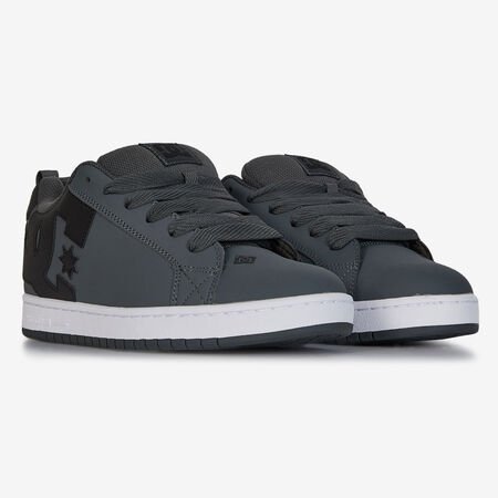 DC SHOES COURT GRAFFIK GRIJS/WIT HEREN