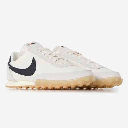 NIKE WAFFLE RACER WIT/ZWART HEREN