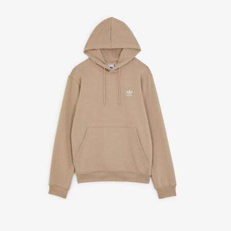ADIDAS ORIGINALS HOODIE ESSENTIAL TREFOIL BEIGE HEREN