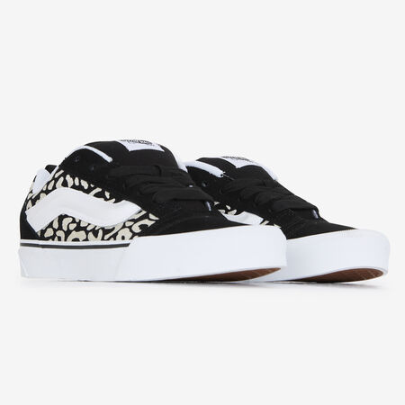 VANS knu skool KNU SKOOL LEOPARD ZWART/ZILVER JUNIOR