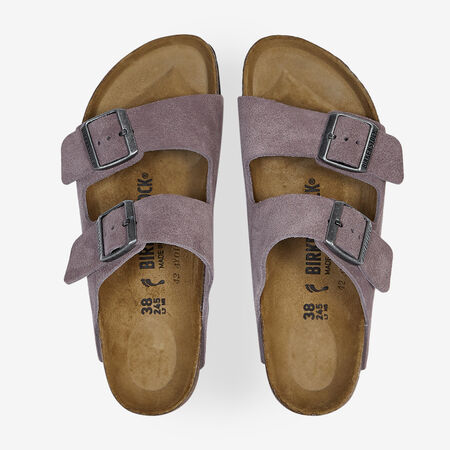 BIRKENSTOCK arizona ARIZONA SUEDE FADED PURPLE PAARS DAMES
