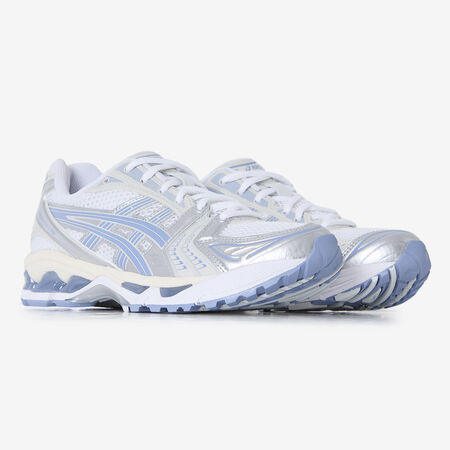 ASICS gel-kayano GEL-KAYANO 14 BLANC/ARGENT/BLEU HEREN