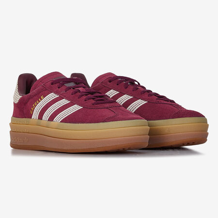 ADIDAS ORIGINALS gazelle GAZELLE BOLD BORDEAUXROOD DAMES