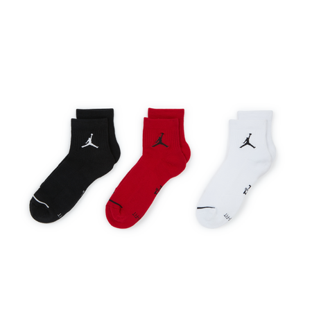 JORDAN CHAUSSETTES X3 QUARTER JUMPMAN ASSORTI HEREN