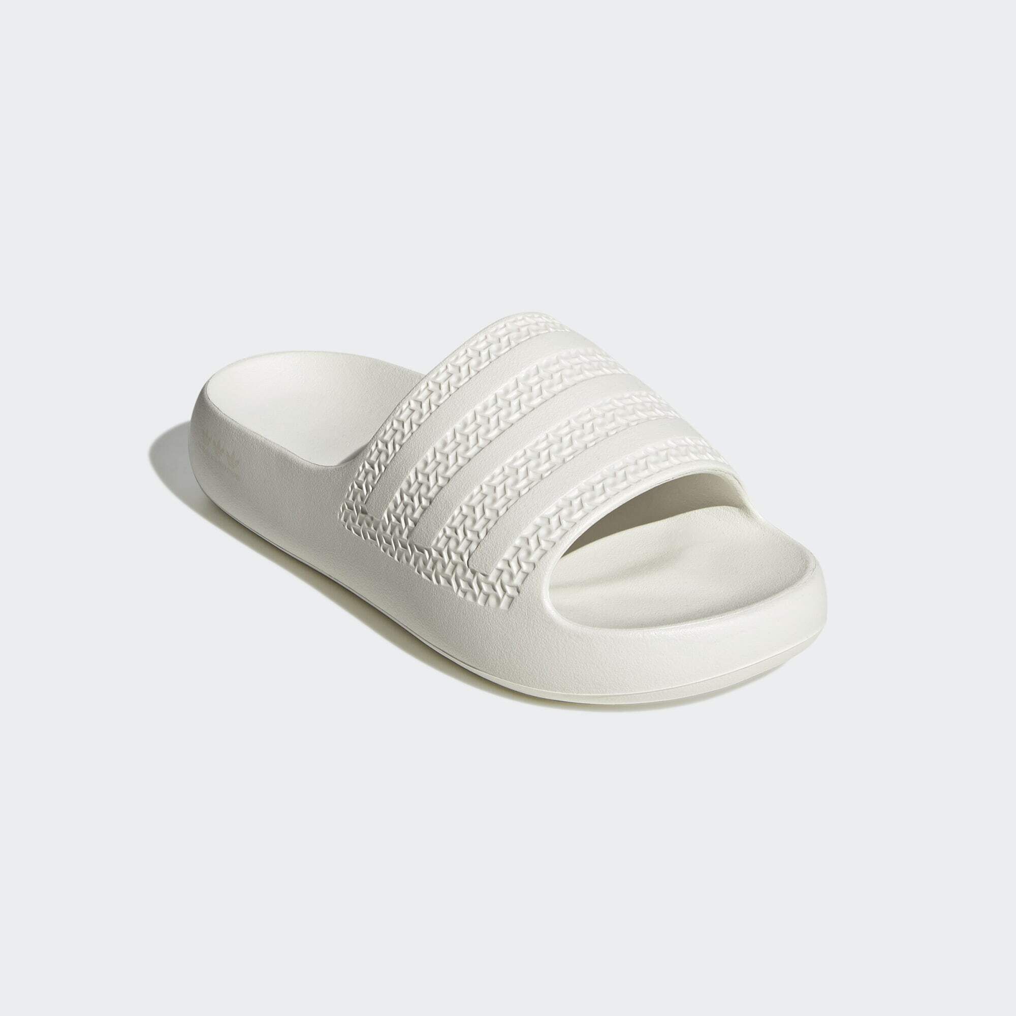 ADIDAS ORIGINALS ADILETTE AYOON SLIDES Off White Wonder White Off