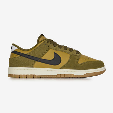 NIKE dunk DUNK LOW ZWART/KHAKI HEREN
