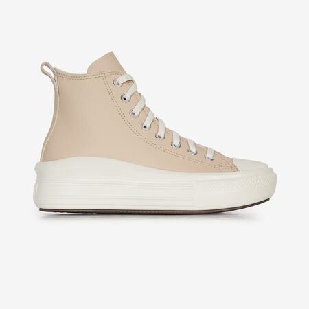 CONVERSE chuck taylor all star CHUCK TAYLOR ALL STAR HI MOVE BEIGE/WIT JUNIOR
