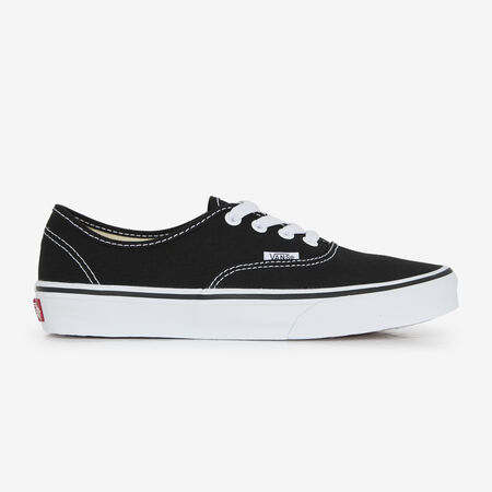 VANS authentic AUTHENTIC ZWART/WIT DAMES
