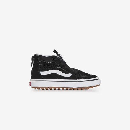 VANS SK8-HI MTE ZIP ZWART/WIT BABY