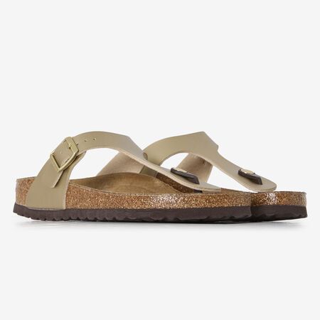 BIRKENSTOCK GIZEH METALLICS GOUD DAMES