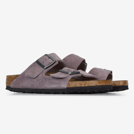 BIRKENSTOCK arizona ARIZONA SUEDE FADED PURPLE PAARS DAMES