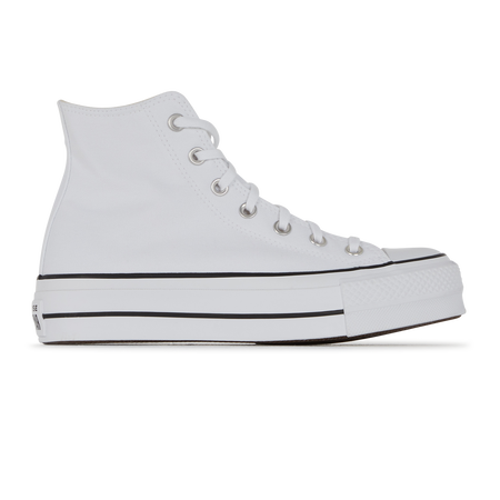 CONVERSE chuck taylor all star CHUCK TAYLOR ALL STAR LIFT HI WIT/ZWART DAMES