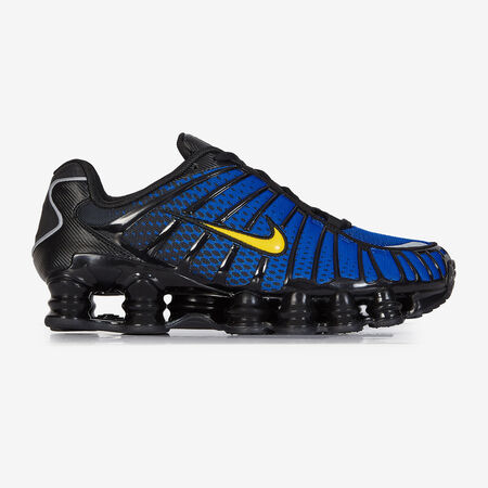 NIKE shox SHOX TL FB ZWART/BLAUW HEREN