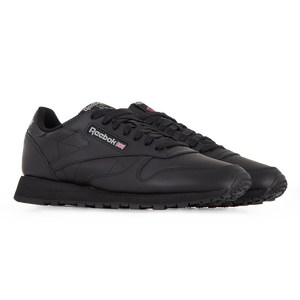 Reebok classic 2024 black and silver