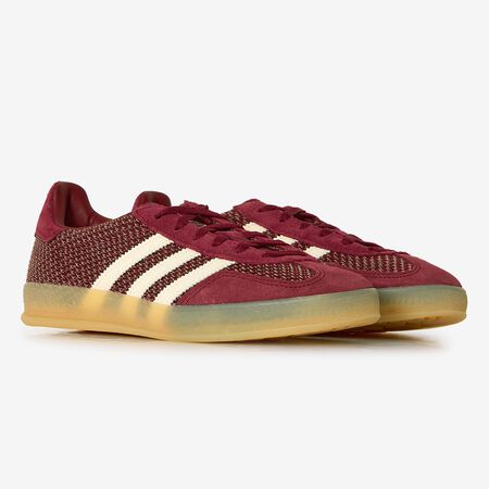 ADIDAS ORIGINALS gazelle GAZELLE INDOOR CROCHET BORDEAUXROOD DAMES