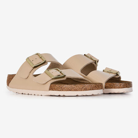 BIRKENSTOCK arizona ARIZONA PATENT SAND BEIGE DAMES
