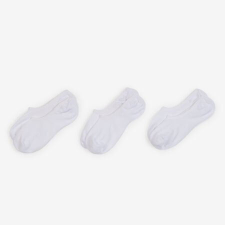 COURIR PACK FOOTIES COURIR X3 WIT UNISEX