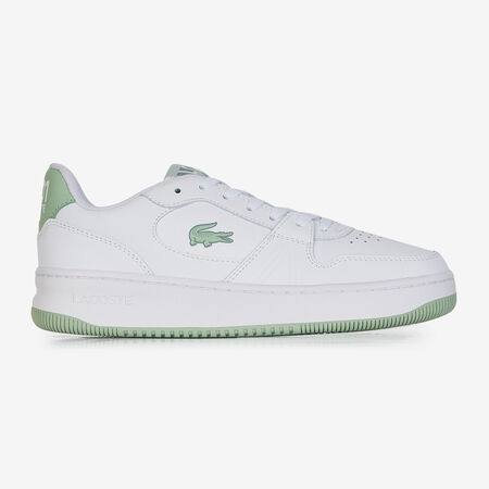 LACOSTE l00 L001 SET WIT/GROEN DAMES