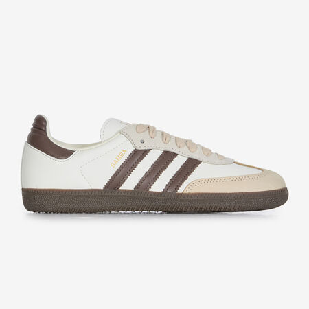 ADIDAS ORIGINALS samba SAMBA OG BEIGE/BRUIN DAMES