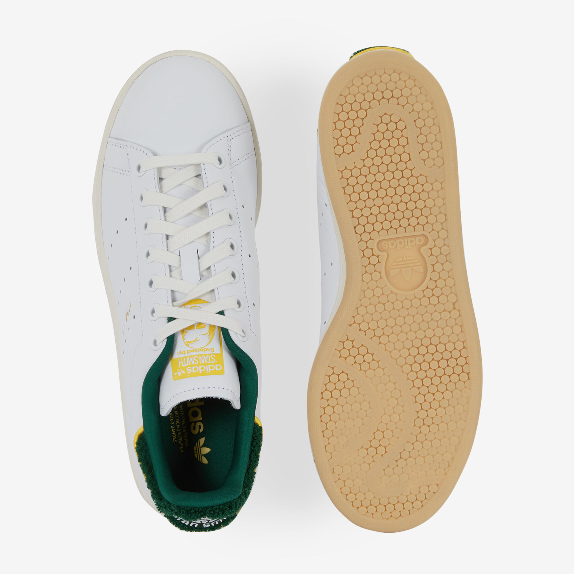 Adidas stan smith best sale blanc vert