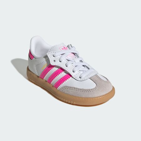 ADIDAS ORIGINALS samba SAMBA OG CF WIT/ROZE BABY