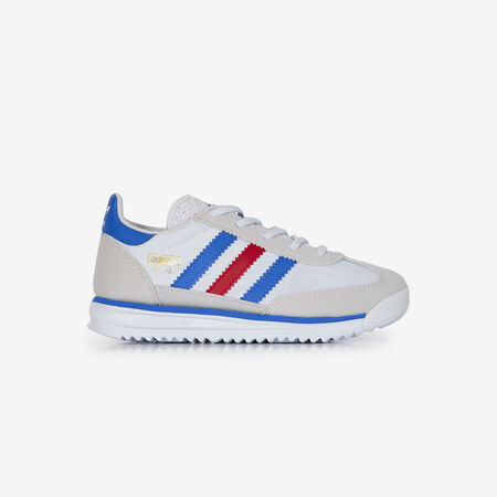 ADIDAS ORIGINALS SL 72 RS WIT/BLAUW KIND
